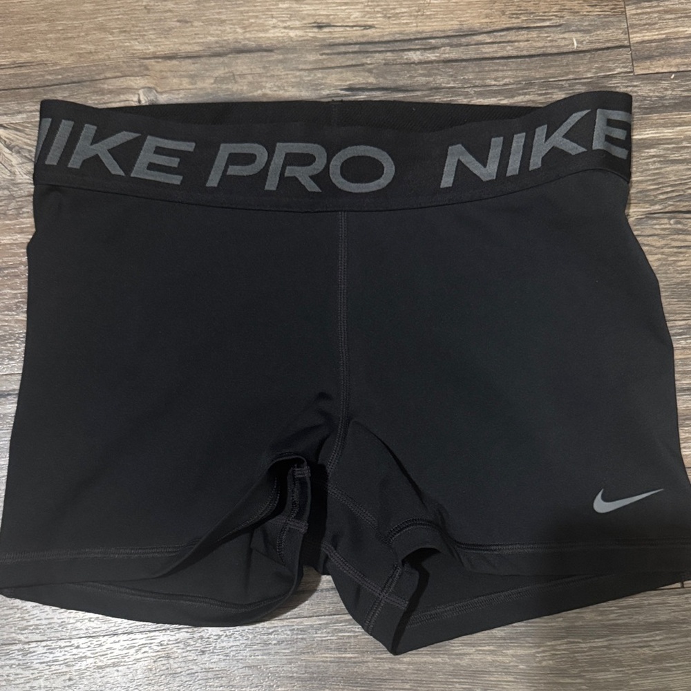 Nike Pro Black Athletic Shorts